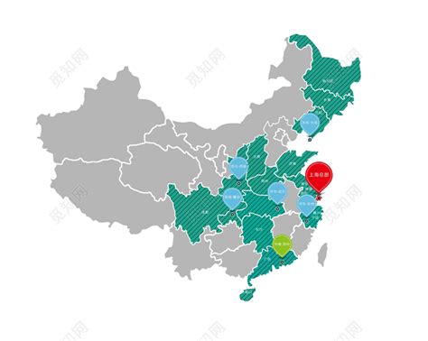 矢量红色中国地图免抠装饰元素图片免费下载_PNG素材_编号1m9i7wo2e_图精灵