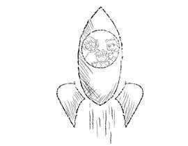 Designing an animated GIF of a rocket | Freelancer