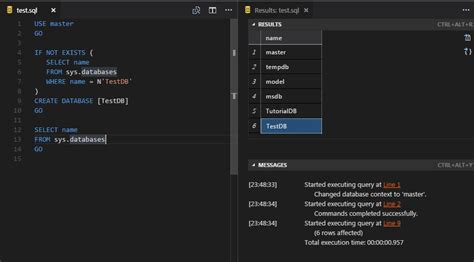 Image result for Visual Studio Code SQL Server