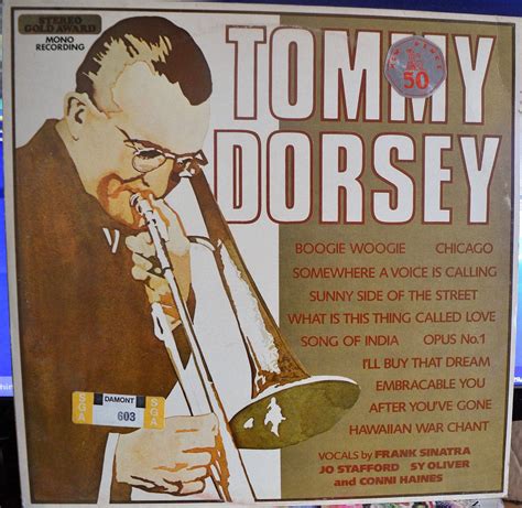 Download Tommy Dorsey Album Art Song Line Up Wallpaper | Wallpapers.com