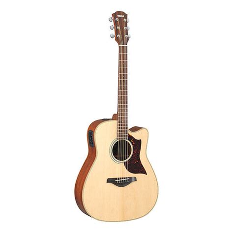 Buy Yamaha A1M Dreadnought Cutaway Electro Acoustic Guitar - Natural ...