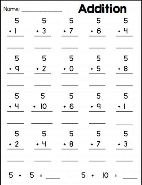 Image result for Addition Worksheet K5 Learning