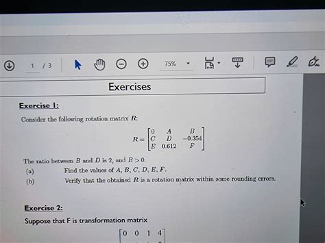Rotation Matrix Tutorial 的图像结果