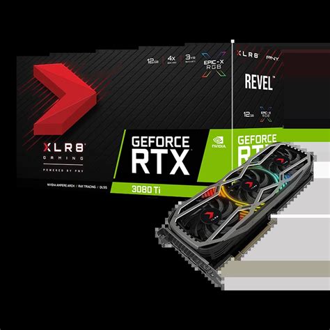 PNY RTX 3080 Ti 12GB XLR8 Gaming Revel EPIC-X RGB Triple Fan (Pre-owned)