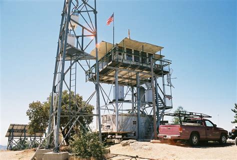 Fence Meadow Fire Lookout, A United States Forest Service Lookout