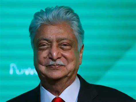 Azim Premji: Azim Premji, Rishad reappointed to Wipro board for 5 years ...
