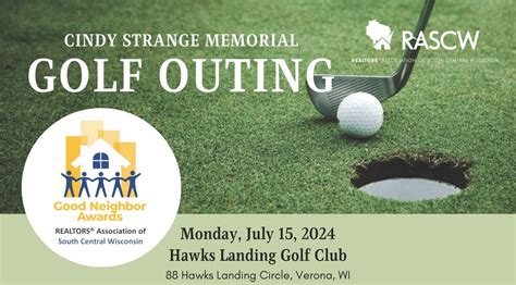 2024 Cindy Strange Memorial Golf Outing, Hawks Landing Golf Club ...
