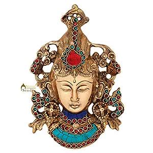 Buy StatueStudio Brass Buddhist Goddess Tara for Home Decor Shining ...
