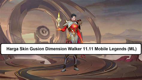 Rezultat imagine pentru Gusion Mobile Legends Tutorial