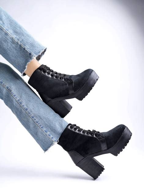 Lace Up Boots For Women - Buy Lace Up Boots For Women online at Best ...