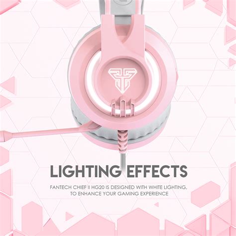 سماعة العاب اصدار ساكورا Fantech HG20 CHIEF II | الاردن