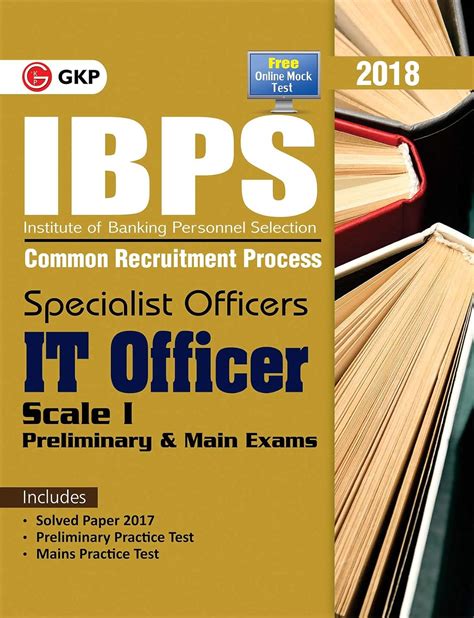 IBPS 2019: Specialist Officer IT Guide : GKP: Amazon.in: Books