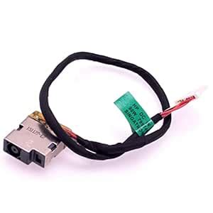 Regatech DC Power Jack Compatible for Hp 15S-EQ2025NL, 15S-EQ2025NM ...