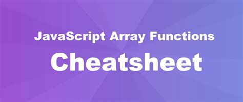 Image result for List of JavaScript Functions