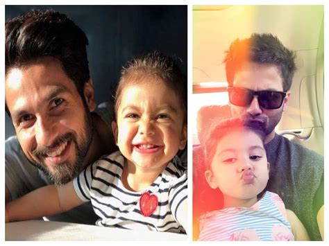 THESE pictures of Misha Kapoor with father Shahid Kapoor proves that ...
