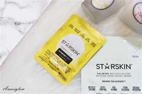 Starskin |Glowstar Foaming Peeling Perfection Puff & Calming Bio ...