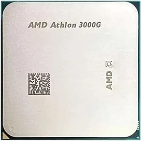 AMD Athlon 3000G (3.5GHz) AM4 Socket - CeX (IN): - Buy, Sell, Donate