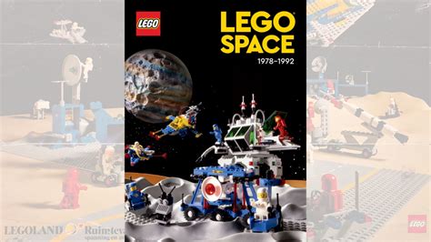 A LEGO Space Book is coming and will be the perfect Classic Space ...