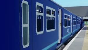 Image result for Class 319 SCR Trains