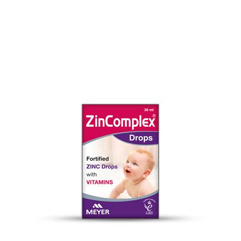 ZINCOMPLEX DROPS – Meyer International