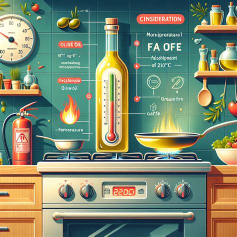 Is Olive Oil Flammable? Understanding Its Properties and Safety