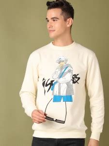 V-MART Full Sleeve Printed Men Sweatshirt - Buy V-MART Full Sleeve ...
