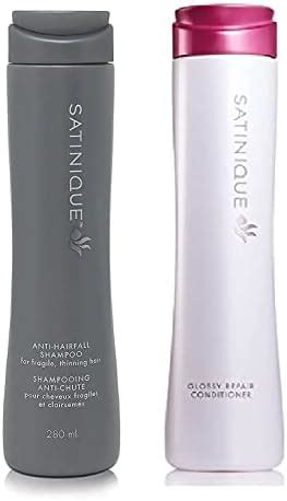 Buy Amway Satinique Anti-Hairfall Shampoo & Conditioner (2 * 9.4 Oz ...