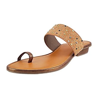 Metro Women's Tan Fashion Sandals - 4 UK/India (37 EU)(32-8700-23-37 ...