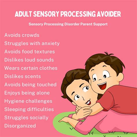 Adult Sensory Processing Disorder Symptoms & Checklist