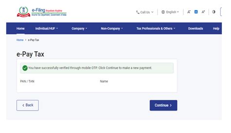 Link Aadhaar User Manual | Income Tax Department