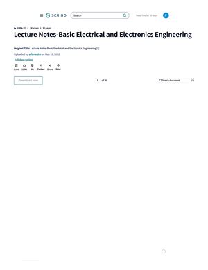 Tutorial Sheet 2 Unit11 - Tutorial Sheet-2 (Unit-1) Q1. For the circuit ...