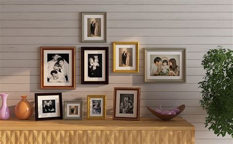 Art Street Shooting Star Premium 3D Wall Photo Frames Timeline for ...