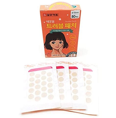 Buy Neoderm] Trouble Spot Acne Blemish Patches / Skin Color / salicylic ...