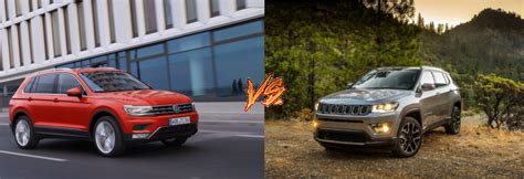 Jeep Compass vs Volkswagen Tiguan [COMPARED!] » Car Blog India