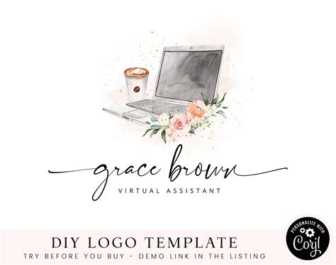 Image result for Virtual Assistant Logo Design Ideas