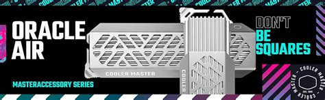 Buy Shop Cooler Master Oracle Air M.2 NVMe SSD Enclosure at Low Price ...
