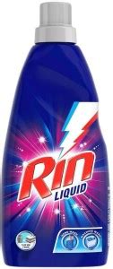 Rin matic 800 ml Multi-Fragrance Liquid Detergent Price in India - Buy ...