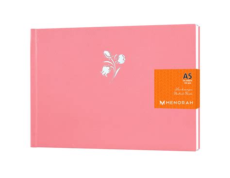 MENORAH - A5- Sketch Book for Artist -140 GSM-(58 Sheets / 116 Pages ...