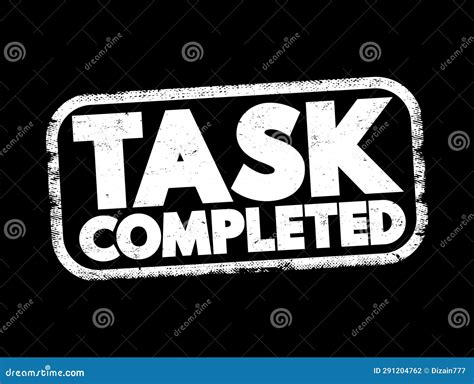 Image result for Task Completed Stamp