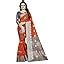 Buy Shreeji Designer Women's Pure Cotton Jacquard Saree With Blouse ...