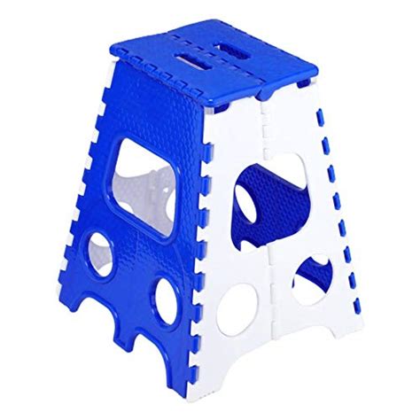 Mahadev Primium Quality 18 Inches Folding Step Stool for Adults and ...