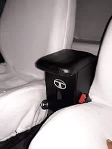 Fastrax Universal Pu Leather Car Armrest With Storage Box for Tata ...