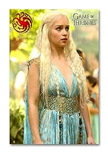 Buy Tamatina Game of Thrones Sticker Posters | Matte Vinyl Stickers ...