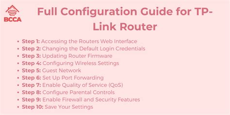 Image result for Tp-Link Router Configuration