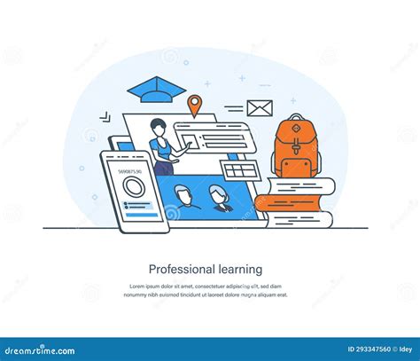 Plc Professional Learning Community Concept For Infographic Template ...