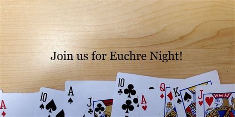 Euchre Night @ Canton Brew Works, Canton Brew Works, 17 April 2024 ...