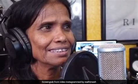 रानू मंडल ने हिमेश रेशमिया के बाद इस सिंगर के साथ गाया गाना, देखें ...