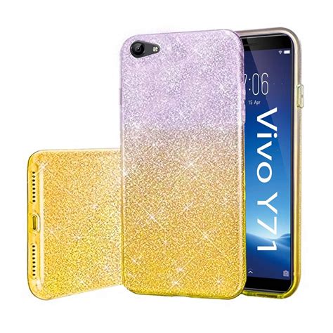 Tech Attires Compatible with Vivo Y71 (Yellow) Elegent Transparent ...