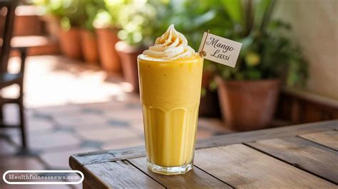 Mango Lassi Nutrition Facts: Complete Information is Here!