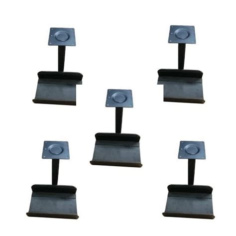 Bosney Metal Hanging CPU Stand/Holder/Trolley Pack of 5 Pcs (Pack of 5 ...
